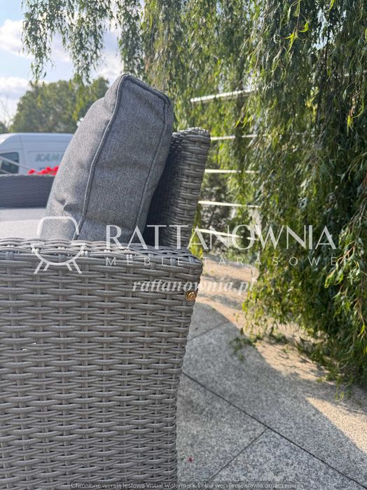 Narożnik Ogrodowy Tarasowy Meble Ogrodowe Technorattan OBNIŻKA !!