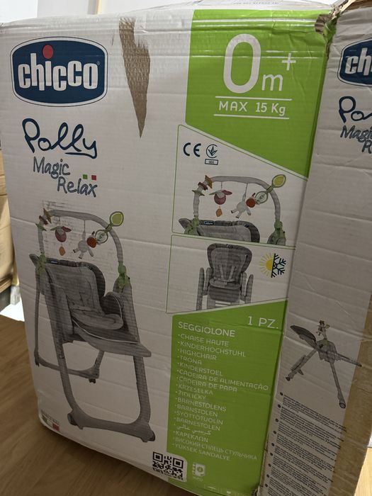 Cadeira chicco refeição