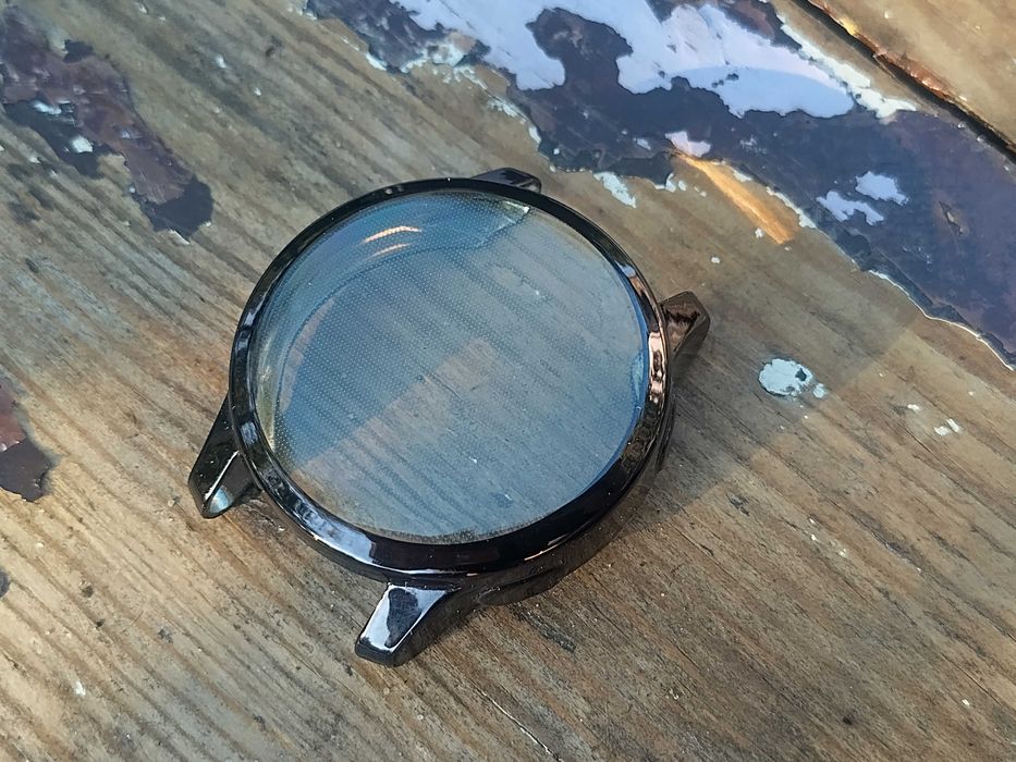 Smartwatch Zegarek Garmin Vivoactive 4S Czarny (uszkodzony)+ akcesoria