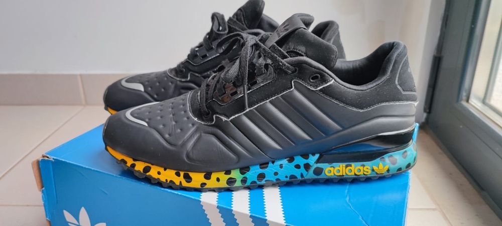 Adidas T-ZX Runner AMR Preto Multicolor