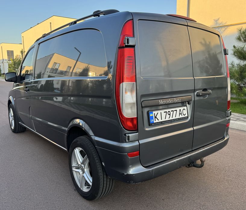 Mercedes Vito w639 автомат 2011
