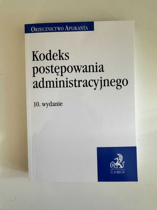 Kodeks postępowania administracyjnego ORZECZNICTWO APLIKANTA