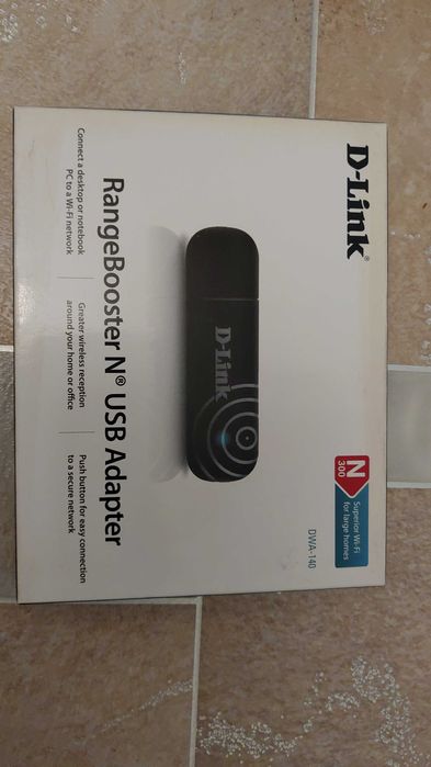 Wi-Fi адаптер D-Link DWA-140 (300 Мбіт/с)