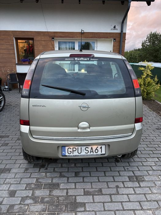 Opel meriva z gazem