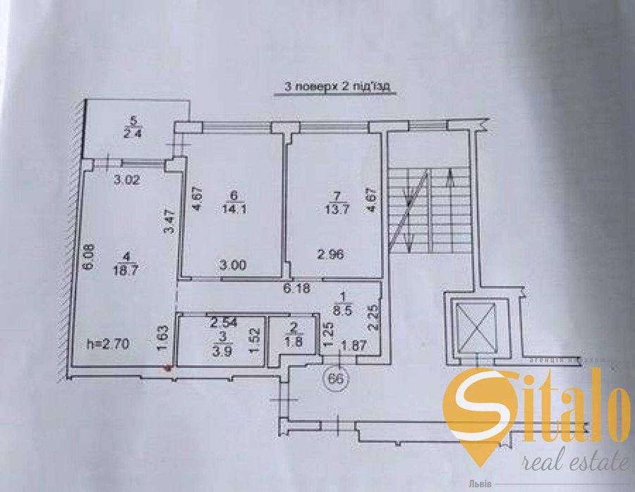 Продаж 2 кімнатної квартири, Брюховичі, ЖК Грінвуд 2