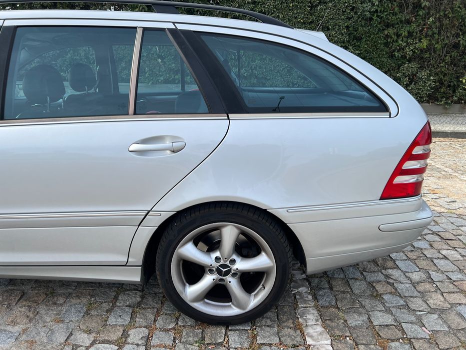 Mercedes-Benz C220 CDI W203
