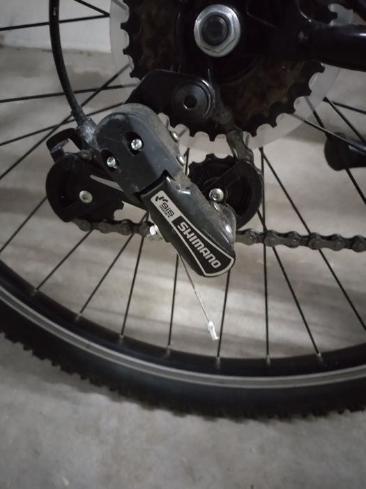 Bicicleta em bom estado