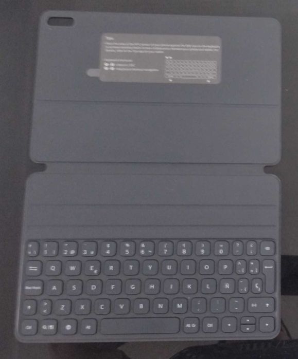 Tablet Huawei MatePad Pro + capa, teclado e M-pencil