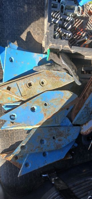 Czesci do pługa lemken,dłuto