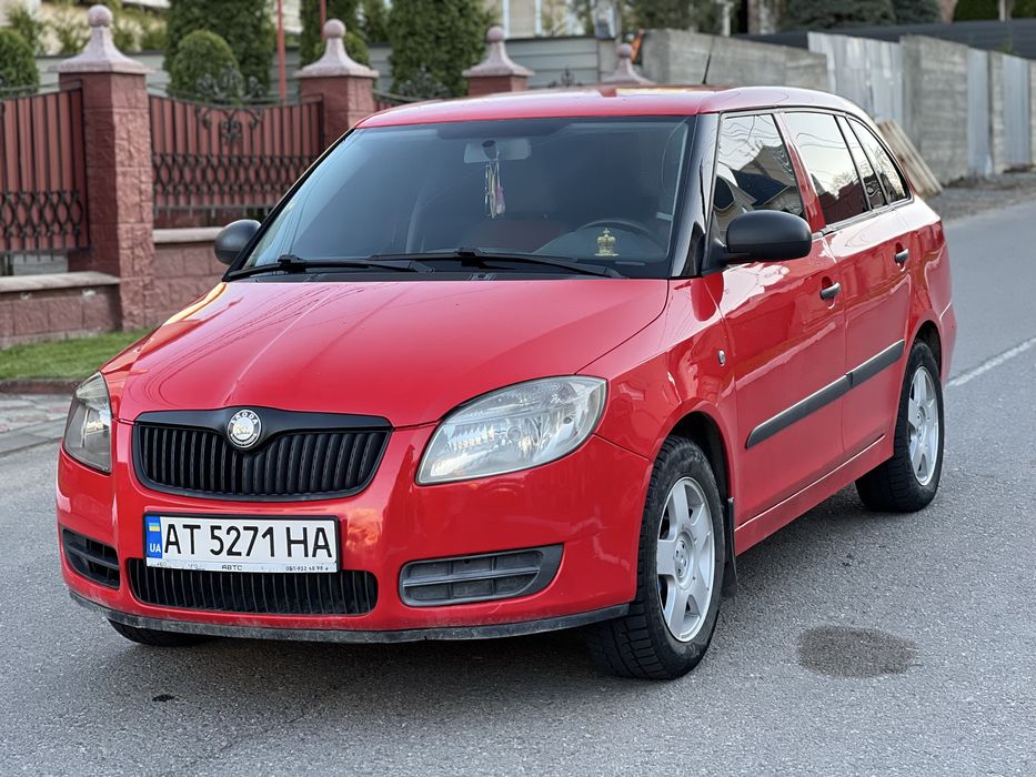 Школа фабія 1,4 tdi