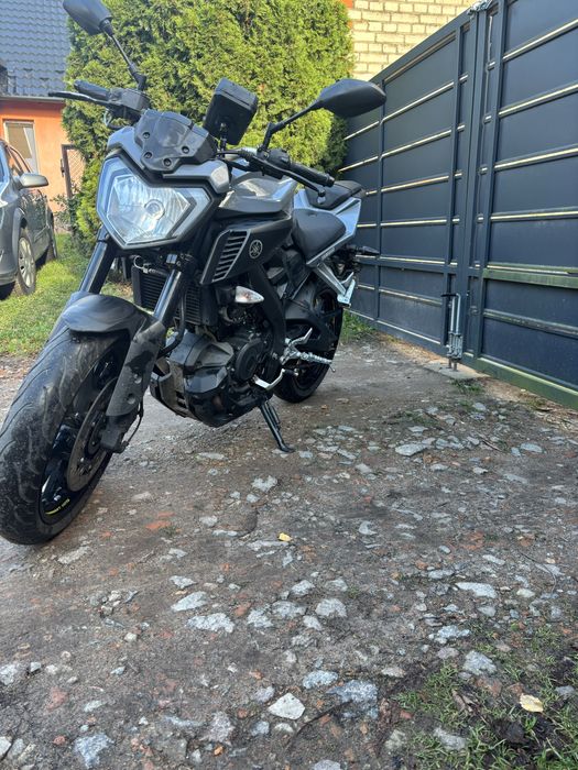 Yamaha MT125 Rok2016