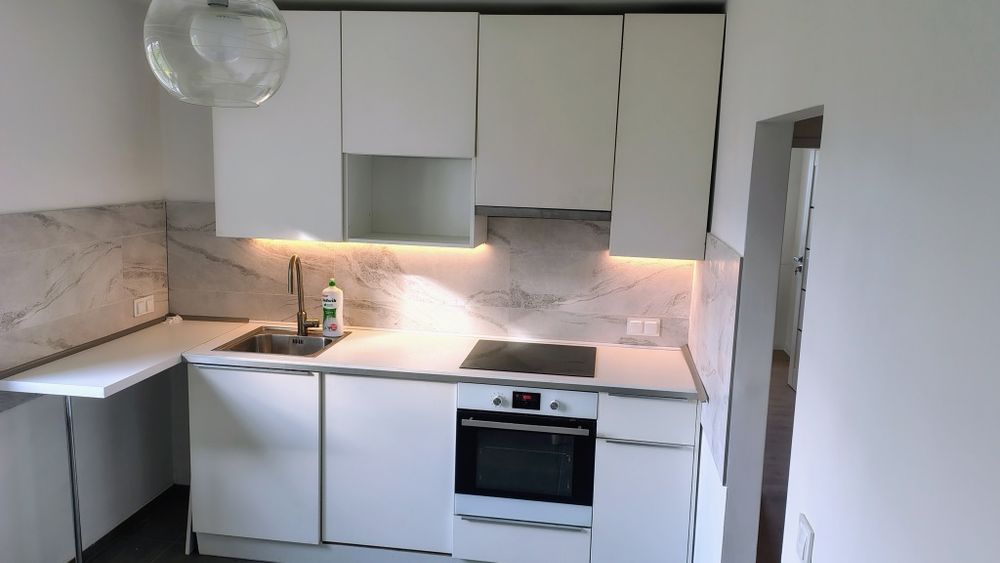 Meble kuchenne wraz ze sprzętem Ikea