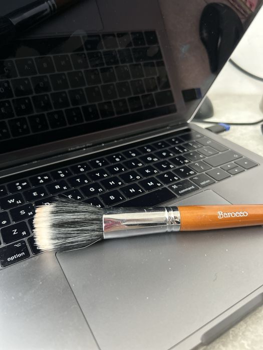 Пензлі кисті для макіяжу MAC 187 Barocco 449 257 професійні