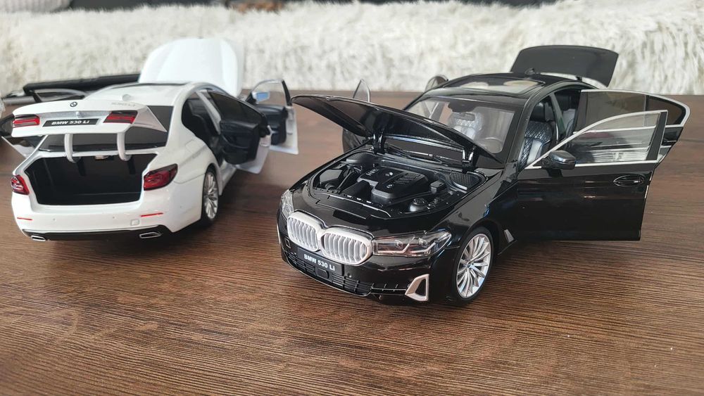 Bmw G30 Lift 1:18 NOWY model wszystkie elementy otwierane