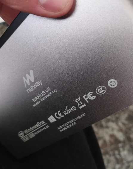Mini PC Netway Nanus vII WindowsBox64551529437315122
