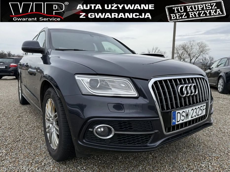 Audi Q5 pełny S LINE 2x PDC NAVI Xenony BEZ QUATTRO FWD manual raty Gwarancja!