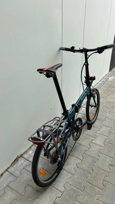 Dahon Vitesse 8. Lekki i szybki składak premium.
