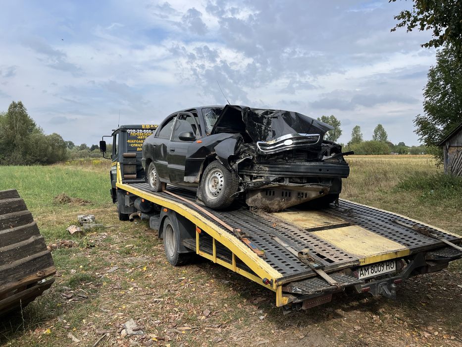 Евакуатор до 7 т. 24/7