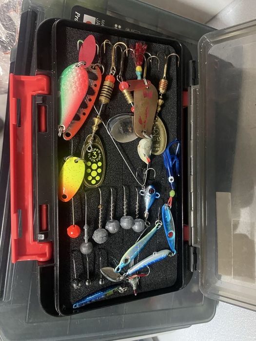 ШАРА!! Приманки, силікон, блешні, джиг голівки