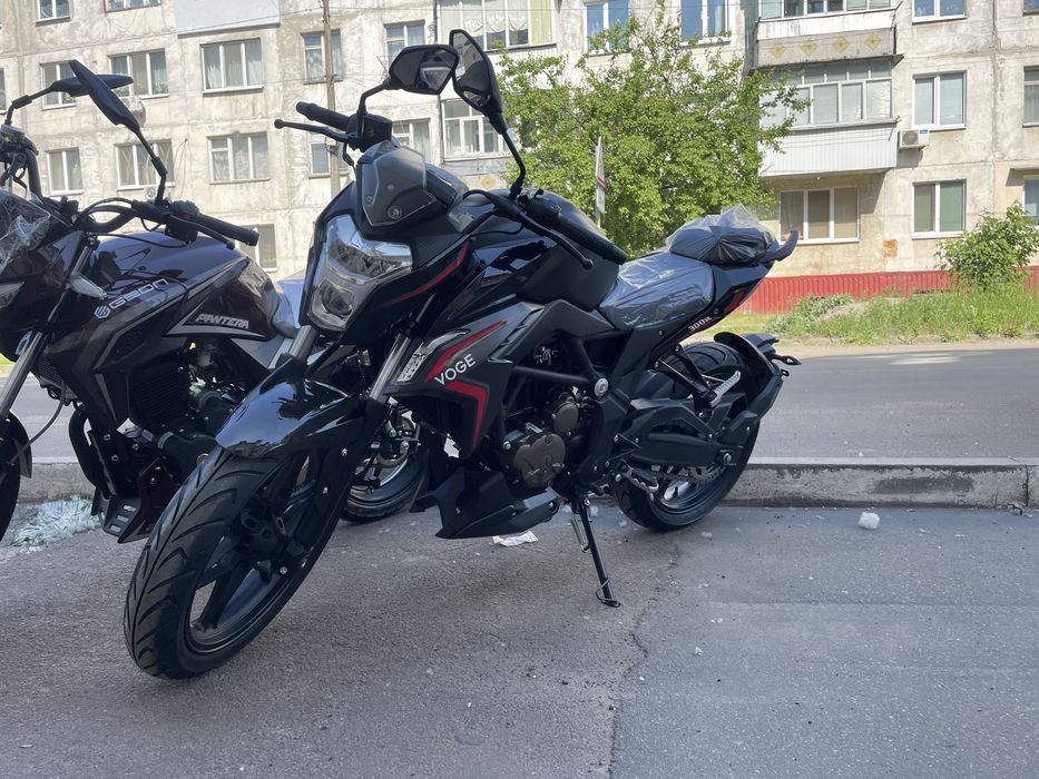 Мотоцикл Voge 300R 2026