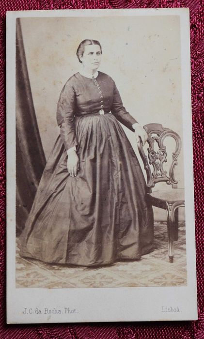 Senhora, CDV J.C. da Rocha, Praça Alegria, LX