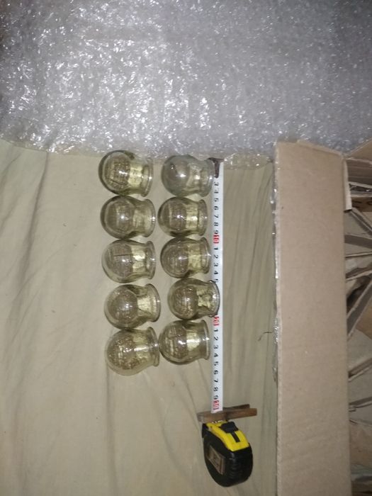 Набор медицинских баночек ретро недорого