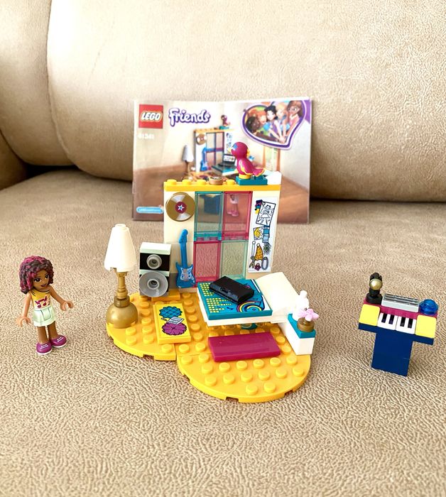 Продам Конструктор LEGO Friends Спальня Андреа (41341)