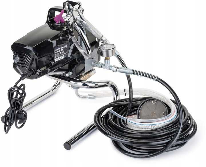 Agregat MALARSKI Pistolet Hydrodynamiczny POWERMAT PM-PDM-1200