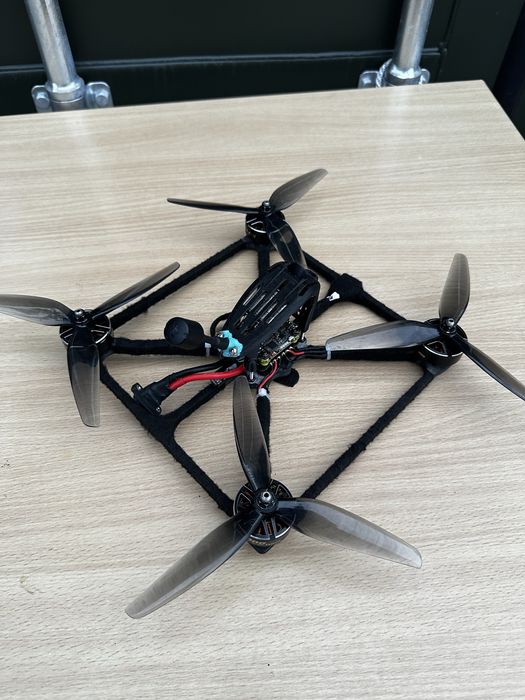 Dron FPV 7 cali DJI o3 sbus
