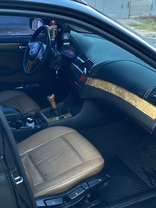 BMW E46 2003 2.0d M47n