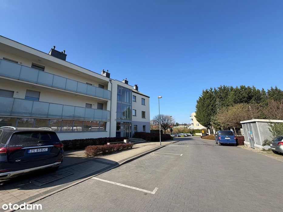 Komfortowe mieszkanie ogródkiem – 3 pokoje | Szczecin, ul. Barbakan 12 - Widok 3