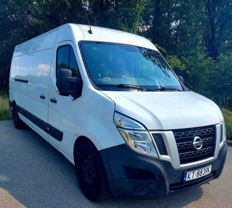 Renault Master \nissan l3h2 climatronic bardzo ładny 170km biturbo