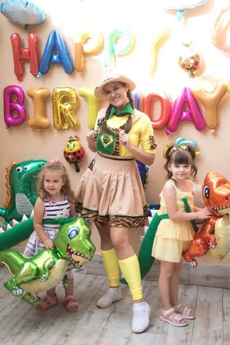 Аніматори Миколаїв. Дні народження, випускні, свята на виїзд, 1 рочок!