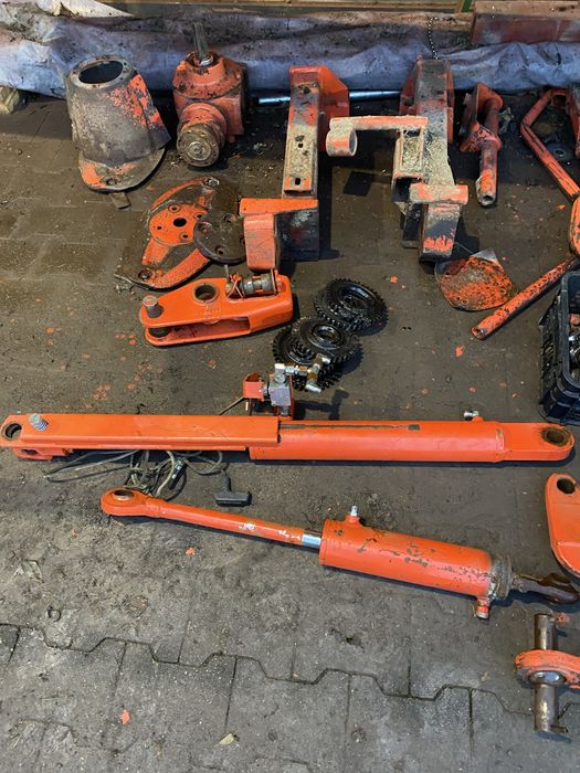 Kuhn 4410 czesci ramie