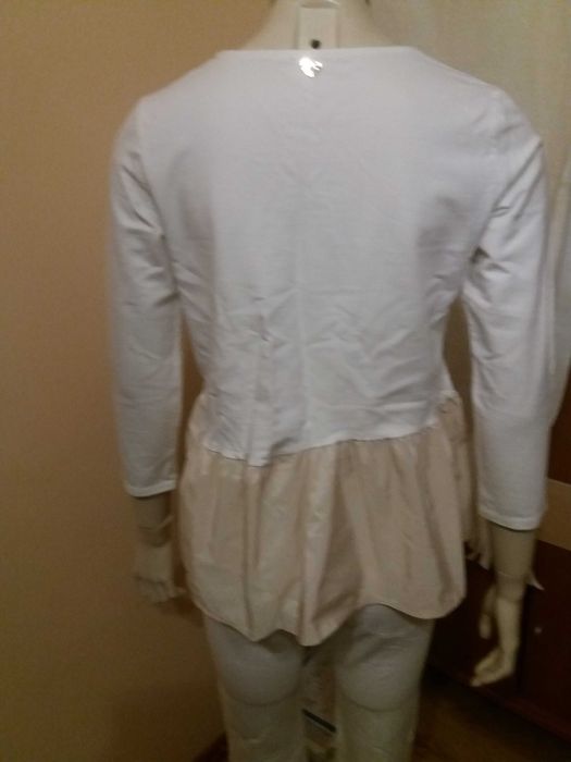 Dres biały elegancki