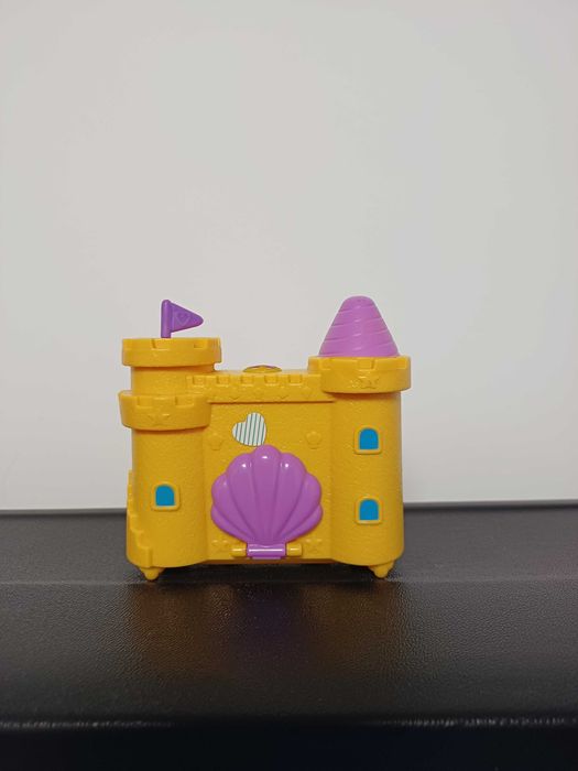 Ігровий набір Polly Pocket Пісочний замок та Polly Pocket Pet Connects Owl Compact