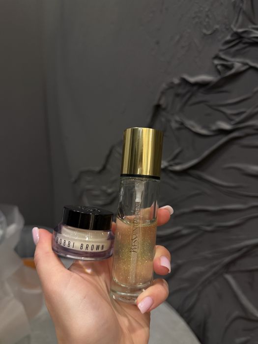 Продам дві бази під макіяж. Перша bobbi brown, друга Yves Saint Laurent