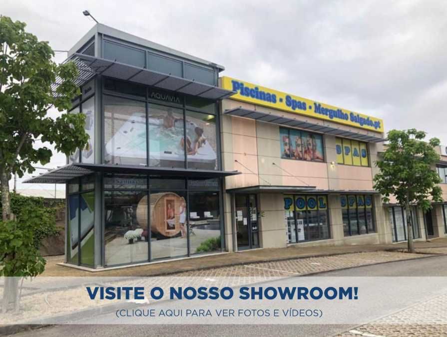 Sauna Tradicional VAPORI - 3.320€ - Mergulho Salgado Piscinas e Spas