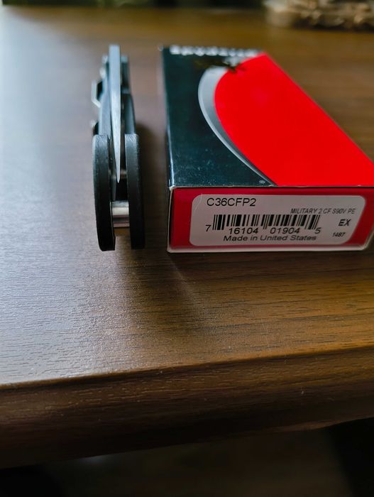 Spyderco Military 2 CPM-S90V