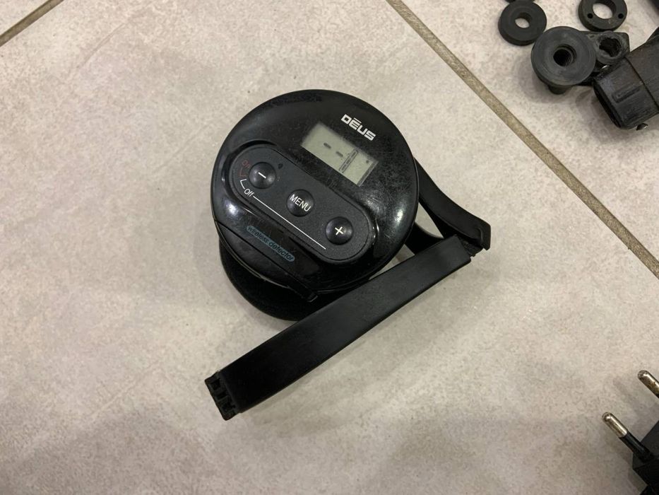 XP Deus, 28 см (11") и WS4