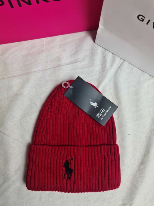Czapka zimowe męskie  damskie Ralph Lauren premium