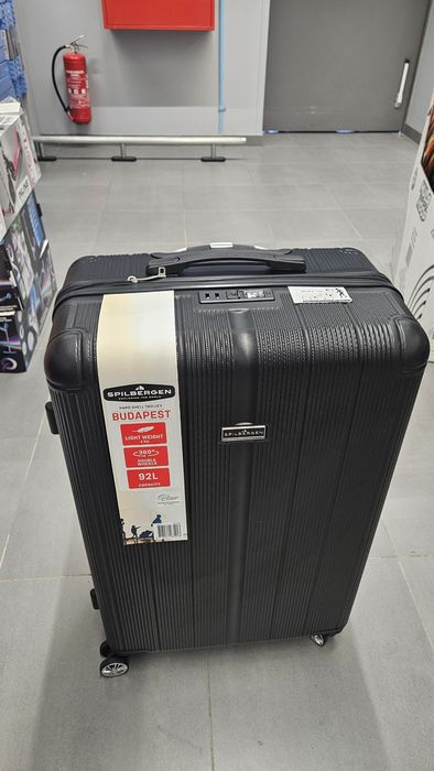 Zestaw 3 Walizek Budapest nowe markowe. Mocne!