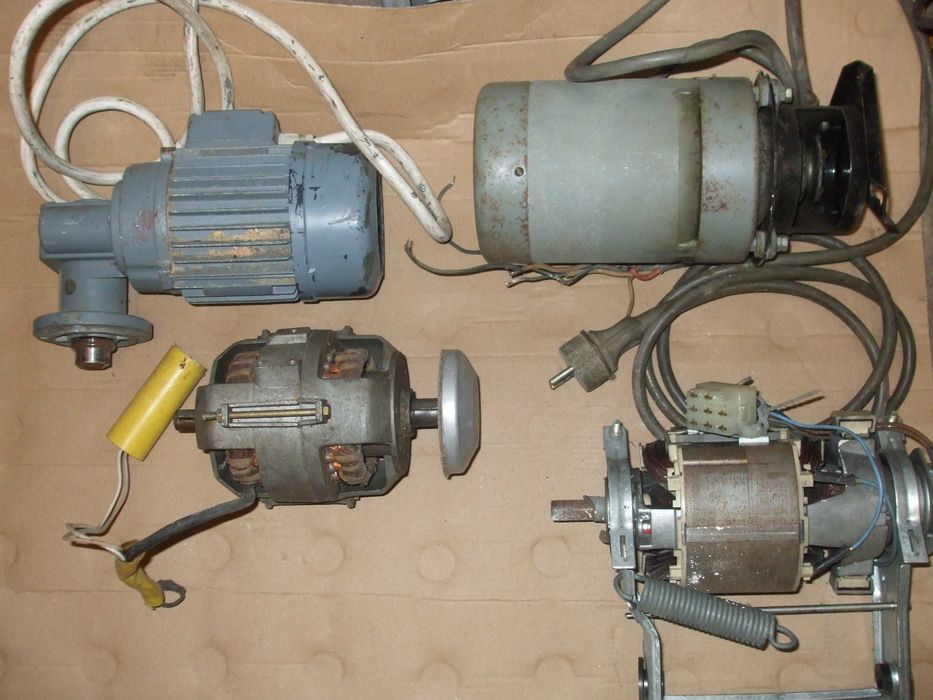 Szczotki do silników elektrycznych