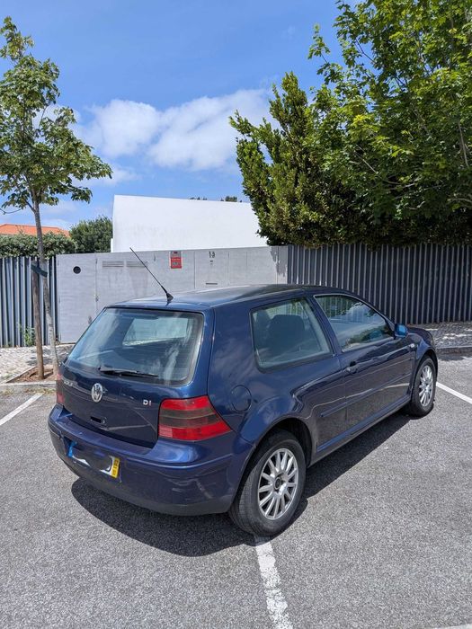 VW Golf 1.9 Tdi - Comercial - 1 Dono
