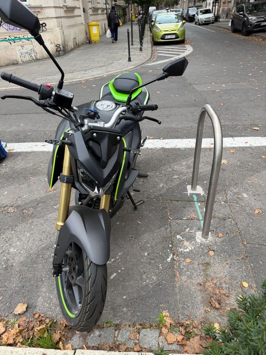 QJMOTOR SRK 125S QJ Motor SRK 125S | 1. właściciel | Salon PL | 1900 km