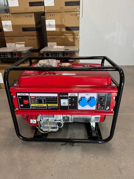 Генератор бензиновий 5kw