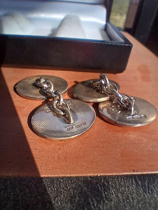 Запонки срібло 925 silver