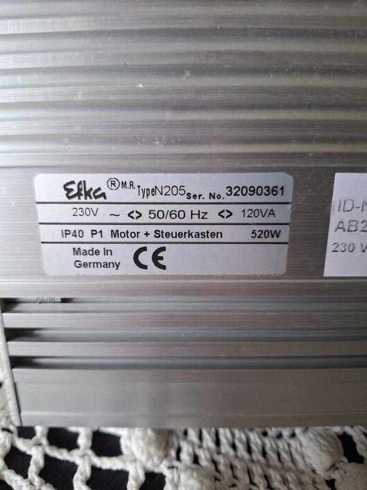 Motor novo de máquina de costura