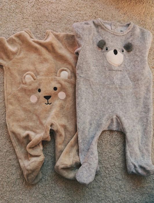 Lote roupa bebê 0-1 meses menino