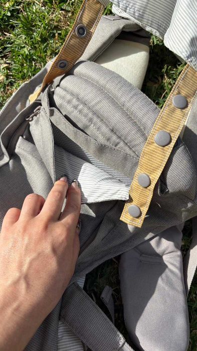 Marsúpio Chicco Beige/ Cinzento507679789810995203